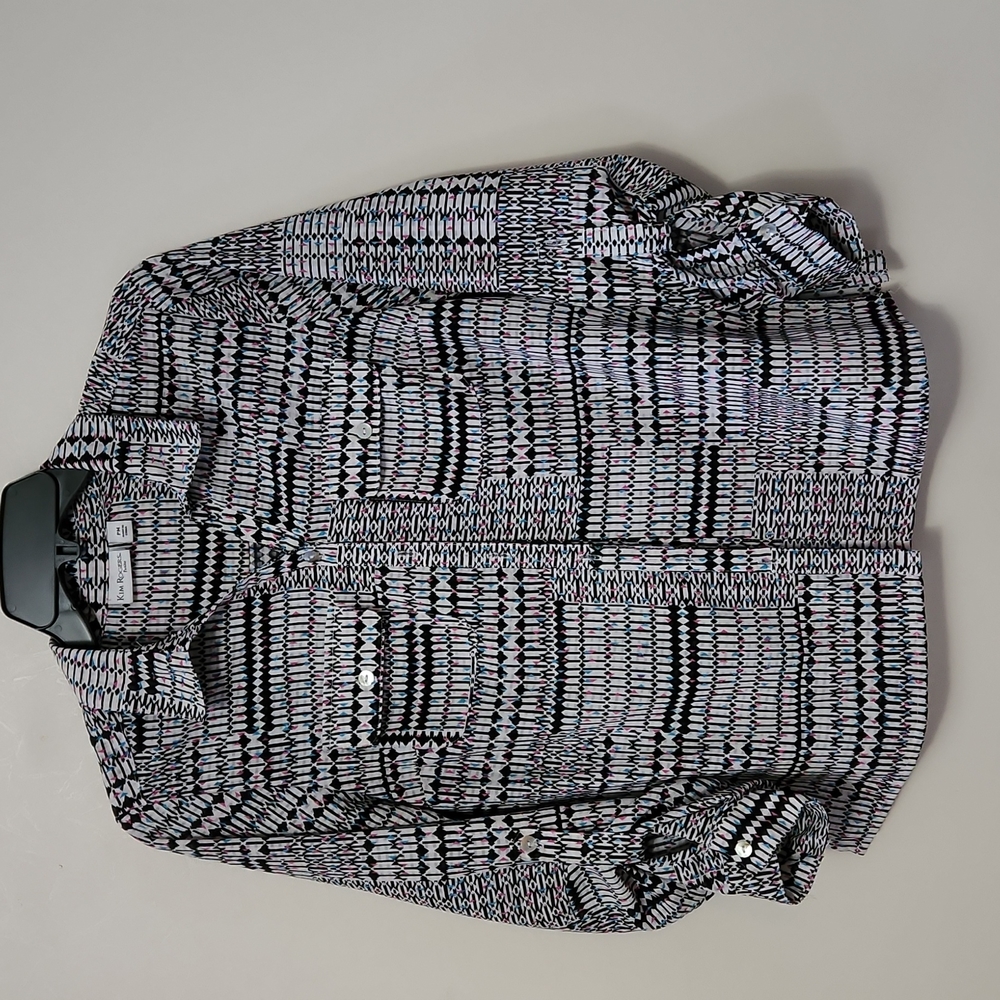 Kim Rogers Printed Blouse PM
